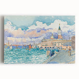Impressionist Cityscape Art – Venice by Henri Edmond Cross
