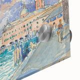 Impressionist Venice Wall Art - Claude Monet-Style Landscape Painting