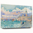 Impressionist Venice Wall Art - Claude Monet-Style Landscape Painting