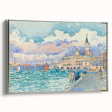 Impressionist Venice Wall Art - Claude Monet-Style Landscape Painting