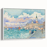 Impressionist Venice Wall Art - Claude Monet-Style Landscape Painting