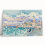 Impressionist Venice Wall Art - Claude Monet-Style Landscape Painting