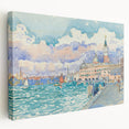 Impressionist Venice Wall Art - Claude Monet-Style Landscape Painting