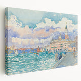 Impressionist Venice Wall Art - Claude Monet-Style Landscape Painting