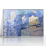 Venice Night Festival Impressionist Art - Claude Monet-Style Print
