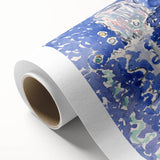 Venice Night Festival Impressionist Art - Claude Monet-Style Print