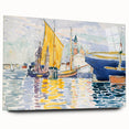 Venetian Sailing Scene Impressionist Art - Modern Wall Decor Print