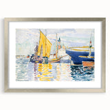 Venetian Sailing Scene Impressionist Art - Modern Wall Decor Print