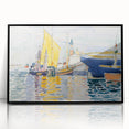 Venetian Sailing Scene Impressionist Art - Modern Wall Decor Print