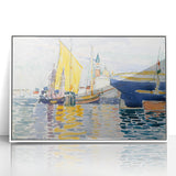 Venetian Sailing Scene Impressionist Art - Modern Wall Decor Print