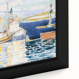 Venetian Sailing Scene Impressionist Art - Modern Wall Decor Print