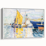 Venetian Sailing Scene Impressionist Art - Modern Wall Decor Print