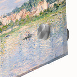 Claude Monet's Vétheuil in Summer - French Impressionist Wall Art