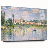 Claude Monet's Vétheuil in Summer - French Impressionist Wall Art
