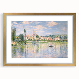 Claude Monet's Vétheuil in Summer - French Impressionist Wall Art