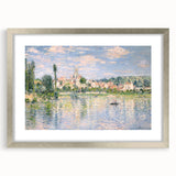 Claude Monet's Vétheuil in Summer - French Impressionist Wall Art
