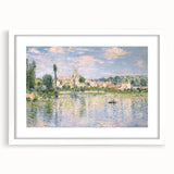 Claude Monet's Vétheuil in Summer - French Impressionist Wall Art
