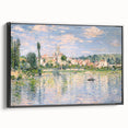 Claude Monet's Vétheuil in Summer - French Impressionist Wall Art