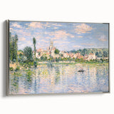 Claude Monet's Vétheuil in Summer - French Impressionist Wall Art