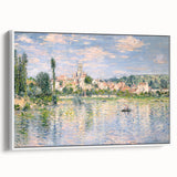 Claude Monet's Vétheuil in Summer - French Impressionist Wall Art