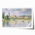 Claude Monet's Vétheuil in Summer - French Impressionist Wall Art