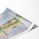 Claude Monet's Vétheuil in Summer - French Impressionist Wall Art