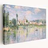Claude Monet's Vétheuil in Summer - French Impressionist Wall Art