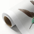 Modern Wall Art - Graceful Hummingbird Illustration with Vibrant Detail