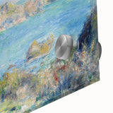 Renoir's View at Guernsey - French Impressionist Landscape Wall Art