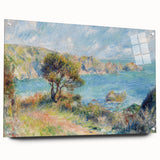 Renoir's View at Guernsey - French Impressionist Landscape Wall Art