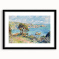 Renoir's View at Guernsey - French Impressionist Landscape Wall Art