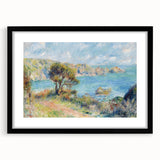 Renoir's View at Guernsey - French Impressionist Landscape Wall Art