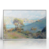 Renoir's View at Guernsey - French Impressionist Landscape Wall Art