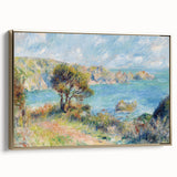 Renoir's View at Guernsey - French Impressionist Landscape Wall Art