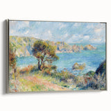 Renoir's View at Guernsey - French Impressionist Landscape Wall Art