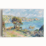 Renoir's View at Guernsey - French Impressionist Landscape Wall Art