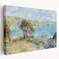 Renoir's View at Guernsey - French Impressionist Landscape Wall Art