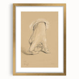 Romanticism Art: Alexander Hamilton Hand Study Canvas Print