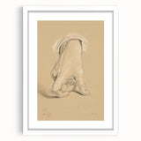 Romanticism Art: Alexander Hamilton Hand Study Canvas Print