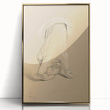 Romanticism Art: Alexander Hamilton Hand Study Canvas Print