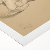 Romanticism Art: Alexander Hamilton Hand Study Canvas Print