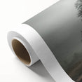 Solitary Tree in Fog Office Wall Art – Modern Corporate Decor