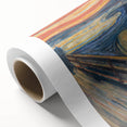 Expressionist Art: "The Scream" Iconic Abstract Expressionism Wall Decor