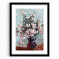 Impressionist Floral Art - Alfred William Finch’s Chrysanthemums Print