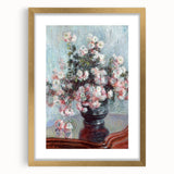 Impressionist Floral Art - Alfred William Finch’s Chrysanthemums Print