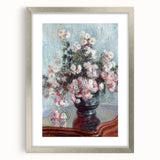Impressionist Floral Art - Alfred William Finch’s Chrysanthemums Print