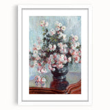 Impressionist Floral Art - Alfred William Finch’s Chrysanthemums Print