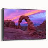 Framed canvas artwork showcasing a stunning landscape of canyons, featuring rich earthy tones and detailed textures, perfect for enhancing modern home decor.