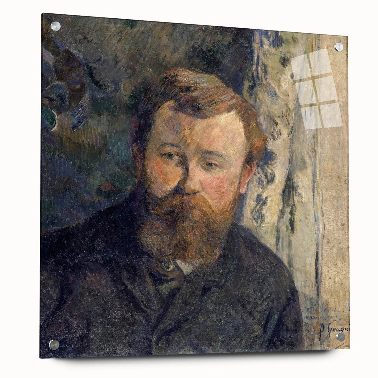 Modern Wall Art: Gauguin's Portrait of Achille Granchi-Taylor
