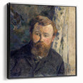 Modern Wall Art: Gauguin's Portrait of Achille Granchi-Taylor